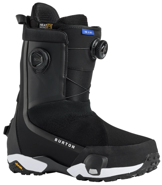 Burton M&#39;s Highshot X Step On Boot Black