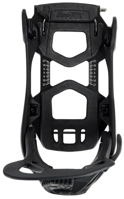Burton M's Step On Split Binding Black - M 