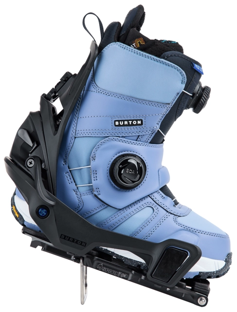 Burton M's Step On Split Binding Black - M 