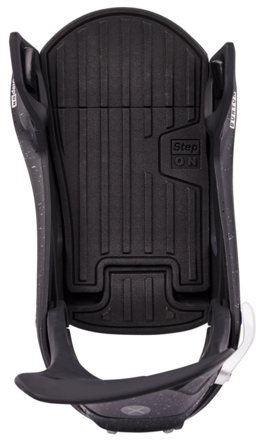 Burton M's Step On X Binding Black - M 