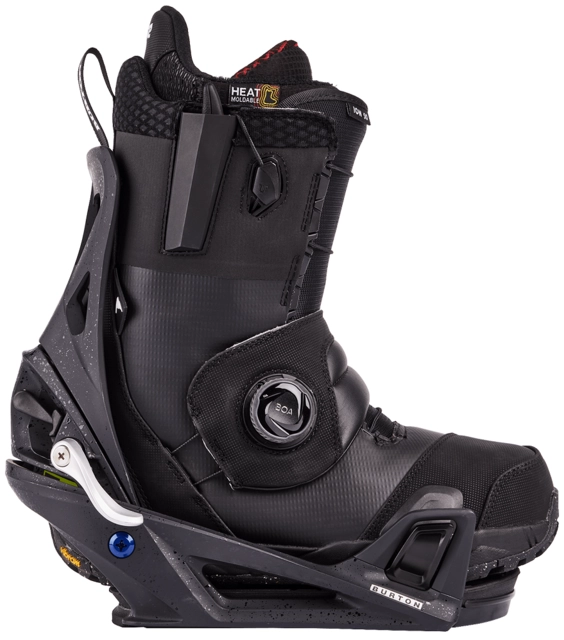 Burton M's Step On X Binding Black - M 