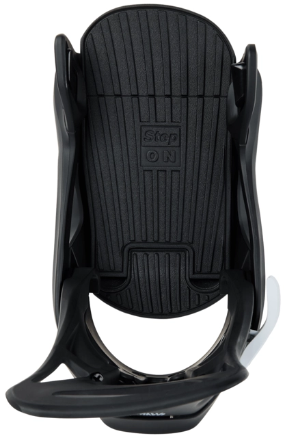 Burton Smalls Step On Binding Black - L 