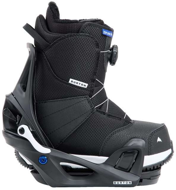 Burton Smalls Step On Binding Black - L 