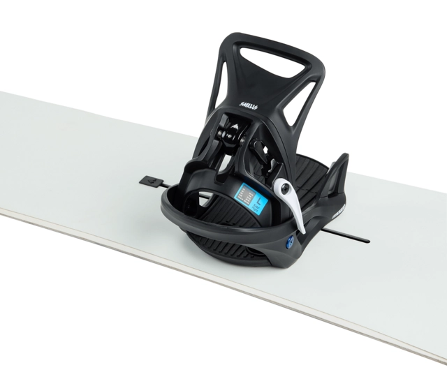 Burton Smalls Step On Binding Black - L 