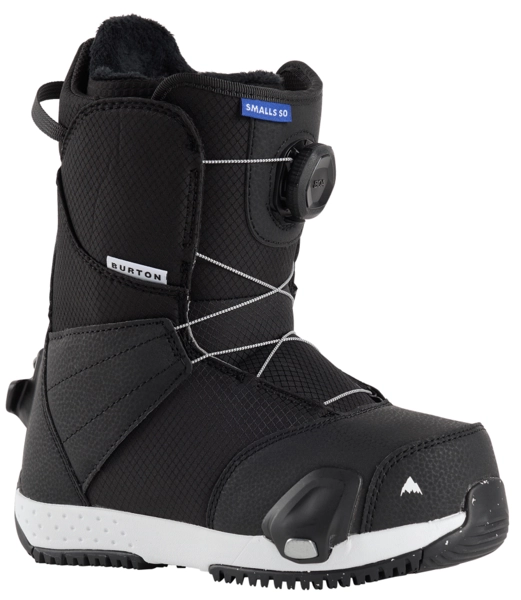 Burton Smalls Step On Boot Black