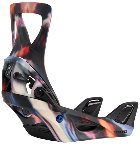 Burton W&#39;s Step On Binding Floral Blur