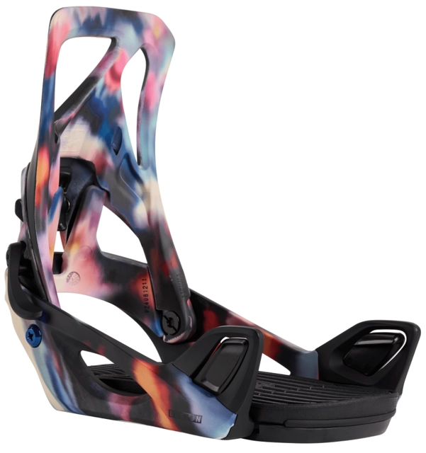 Burton W's Step On Binding Floral Blur - M 