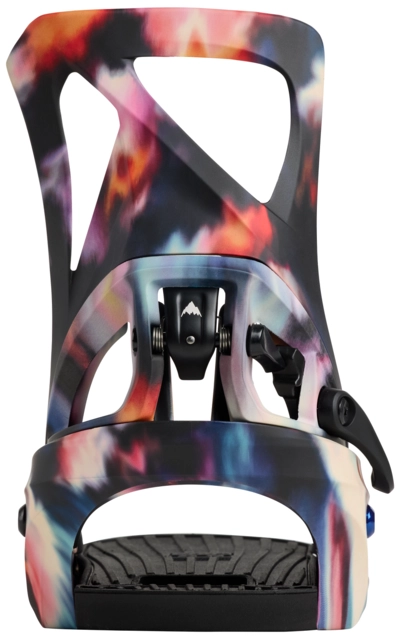Burton W's Step On Binding Floral Blur - M 