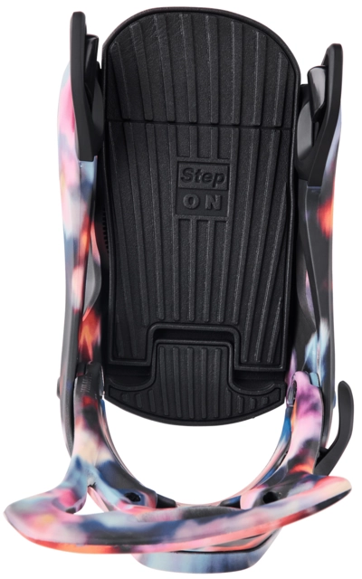 Burton W's Step On Binding Floral Blur - M 