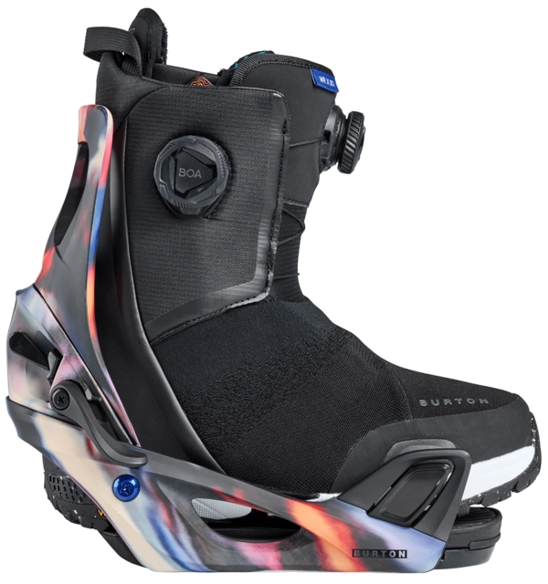 Burton W's Step On Binding Floral Blur - M 