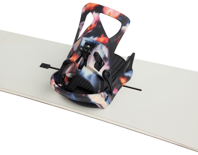 Burton W's Step On Binding Floral Blur - M 