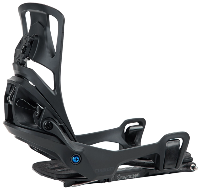 Burton W's Step On Split Binding Black - M 