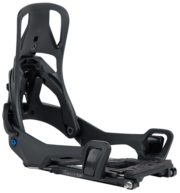 Burton W's Step On Split Binding Black - M 
