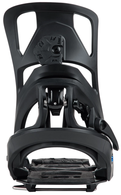 Burton W's Step On Split Binding Black - M 