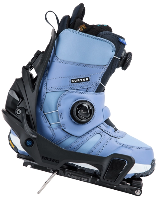 Burton W's Step On Split Binding Black - M 