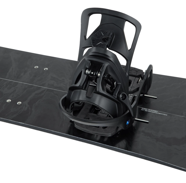 Burton W's Step On Split Binding Black - M 