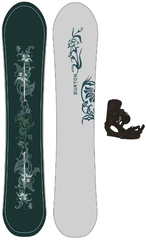 Burton Counterbalance m/binding All Mountain/Freeride/Freestyle - Herre