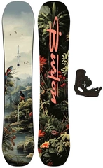 Burton Custom Smalls m/binding All Mountain/Freestyle - Barn