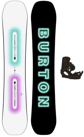 Burton Custom m/binding All Mountain/Freeride/Freestyle - Herre