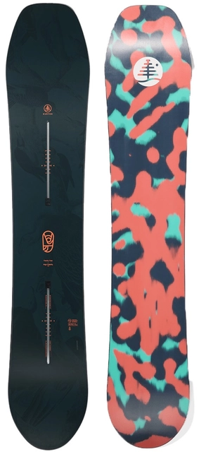 Burton FT High Fidelity m/binding All Mountain/Freeride - Herre 