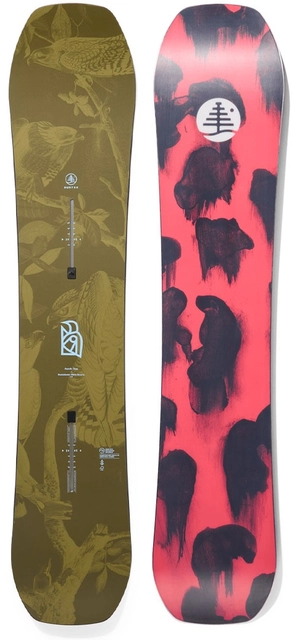 Burton FT Hometown Hero Smalls m/binding All Mountain/Freeride - Barn 
