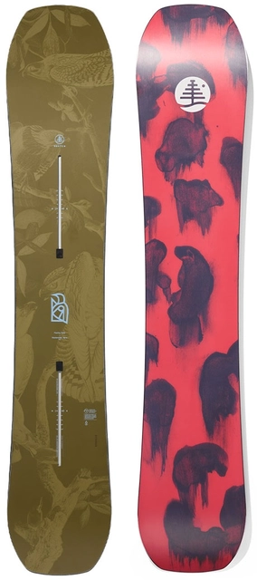 Burton FT Hometown Hero m/binding All Mountain/Freeride - Herre 
