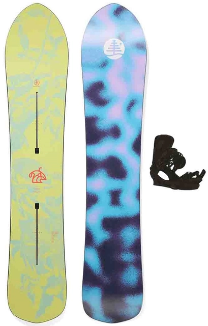 Burton FT Sketch Artist m/binding All Mountain/Freeride - Herre 