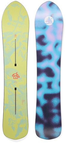 Burton FT Sketch Artist m/binding All Mountain/Freeride - Herre