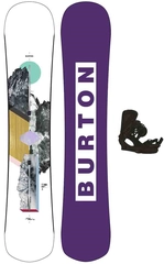 Burton Hideaway m/binding All Mountain - Dame