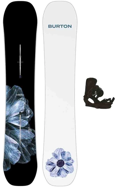Burton Process m/binding All Mountain/Freestyle - Herre 