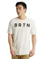 Burton BRTN SS Tee Stout White - L