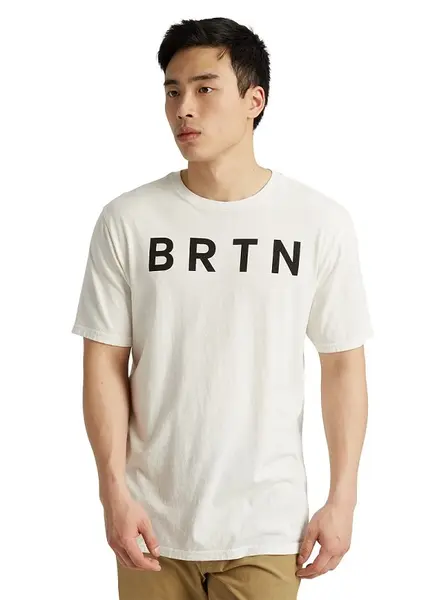 Burton BRTN SS Tee Stout White