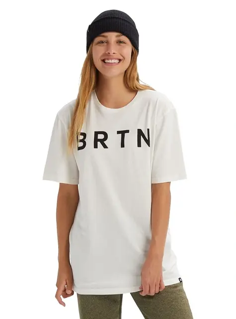 Burton BRTN SS Tee Stout White - L 