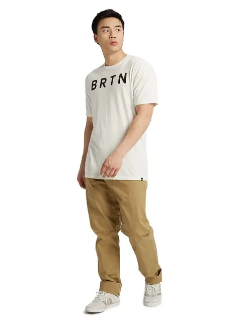 Burton BRTN SS Tee Stout White - L 