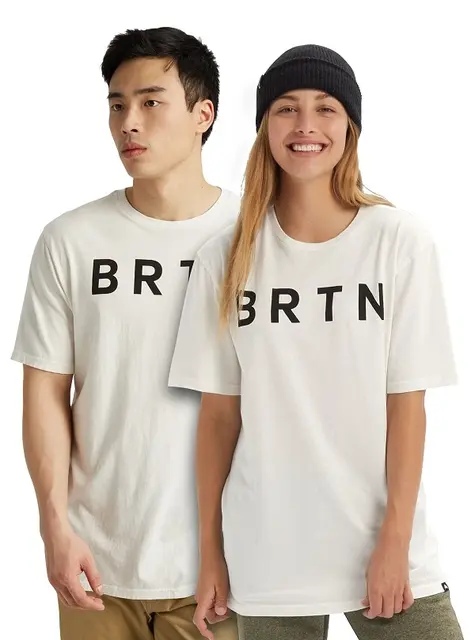 Burton BRTN SS Tee Stout White - L 