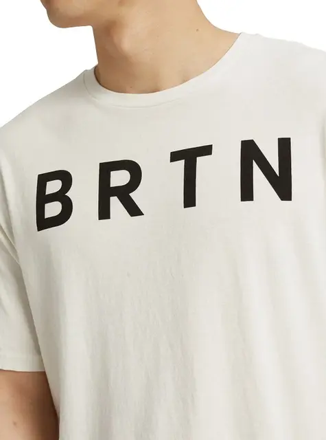 Burton BRTN SS Tee Stout White - L 