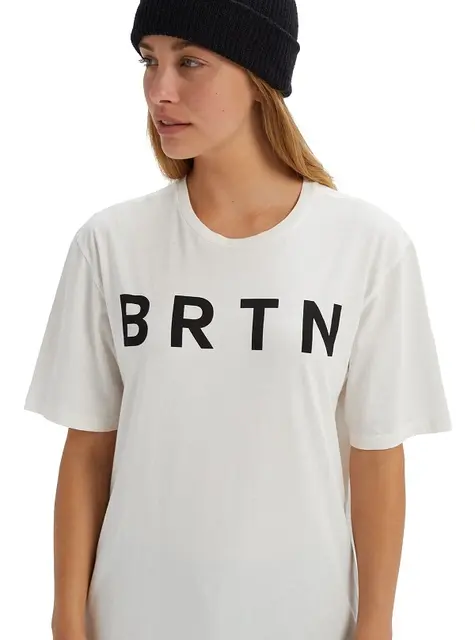 Burton BRTN SS Tee Stout White - L 