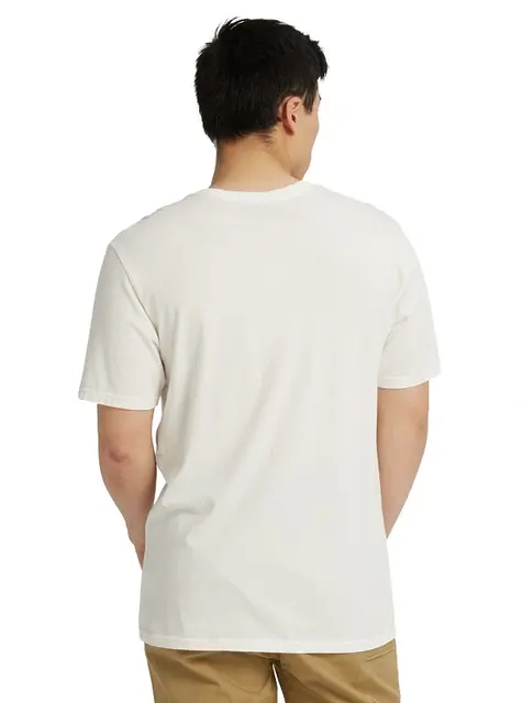 Burton BRTN SS Tee Stout White - L 