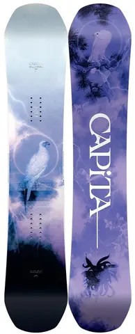 Capita Birds of a Feather m/binding All Mountain/Freestyle - Dame