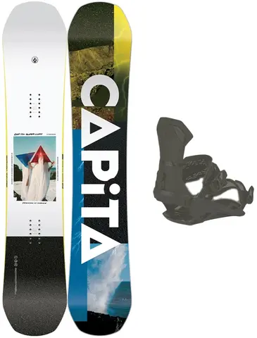 Capita Defenders of Awesome m/binding All Mountain/Freestyle - Herre