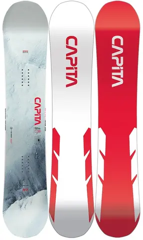 Capita Mercury m/binding All Mountain/Freeride - Herre