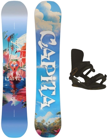 Capita Space Metal Fantasy m/binding All Mountain/Freestyle - Dame