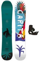 Capita Aeronaut m/binding All Mountain/Freeride/Freestyle - Herre