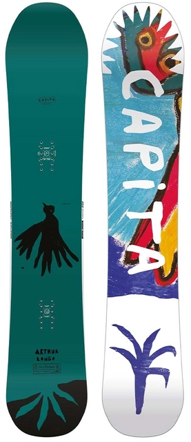 Capita Aeronaut m/binding All Mountain/Freeride/Freestyle - Herre 