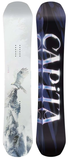 Capita Birds of a Feather m/binding All Mountain/Freestyle - Dame 