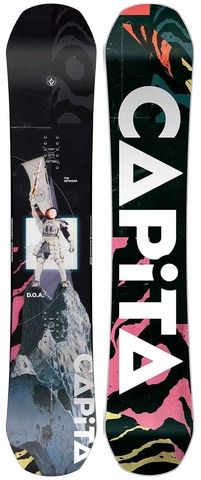 Capita Defenders of Awesome m/binding All Mountain/Freestyle - Herre