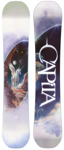 Capita Space Metal Fantasy m/binding All Mountain/Freestyle - Dame
