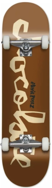 Chocolate Perez Complete 8,25&quot;