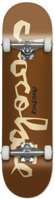 Chocolate Perez Complete 8,25" 