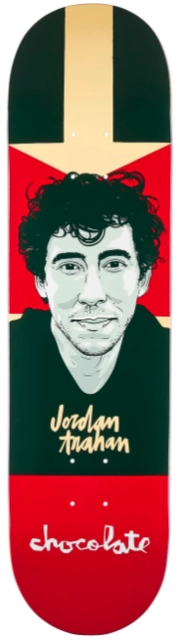 Chocolate Jordan Trahan Portrait 8,25" 